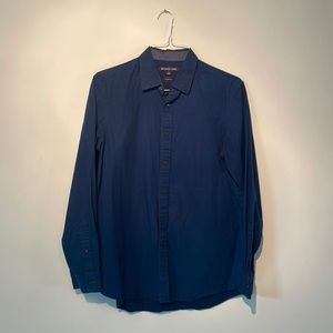 Michael Kors Long Sleeve Button Down Medium